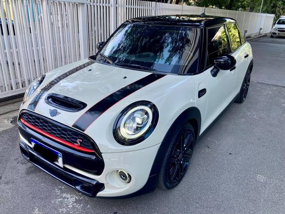 MINI COOPER 2.0 16V TWINPOWER GASOLINA S 4P STEPTRONIC MINI COOPER 2.0 16V TWINPOWER GASOLINA S 4P STEPTRONIC